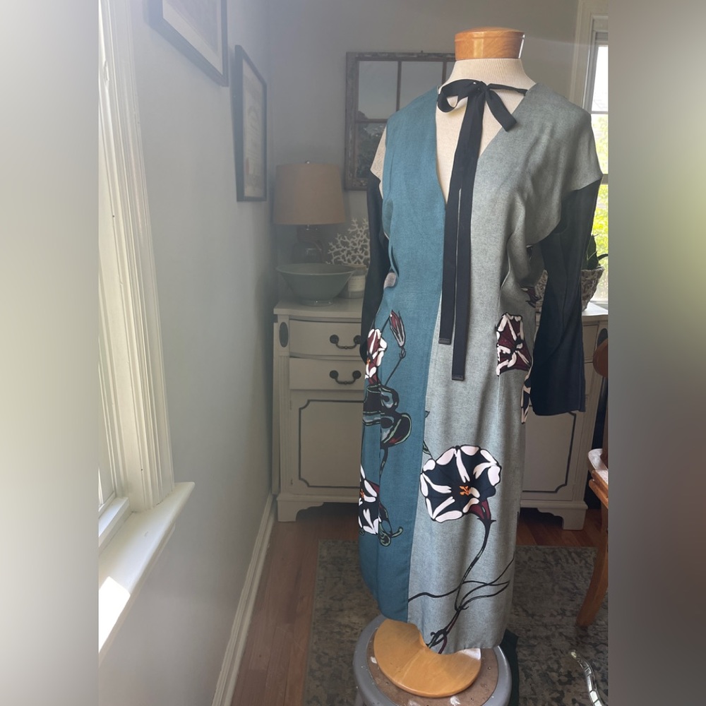 Marni Dress with arm cutouts